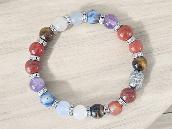 Bracelet 7 chakras